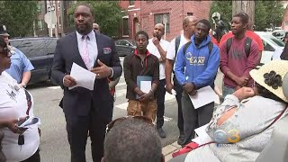 Councilman Kenyatta Johnson Leads Public Safety Walk In South Philly