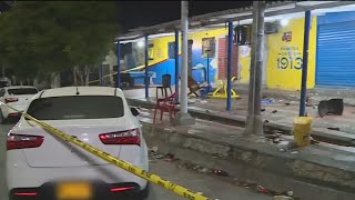 Al menos una de las víctimas de masacre en Barranquilla era un cobrador gota a gota