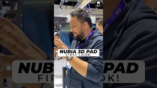 Nubia Brings 3D Back With its Pad 3D #Shorts #MWCwithTTE #mwc2023