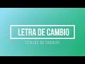 Letra de cambio - Derecho Mercantil II - Blanca Romero