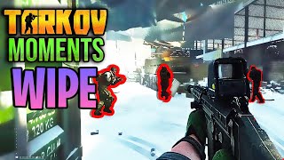 EFT WIPE Moments ESCAPE FROM TARKOV | Highlights \u0026 Clips Ep.173