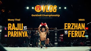 Gorkhali Championship 2024: MMA \u0026 Muay Thai Showdown | Full Event Coverage by MMA Fan Nepal