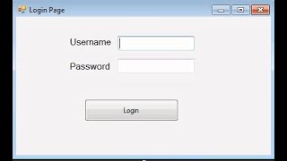 Visual Basic Simple Login Form Tutorial | 2018 |