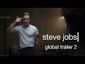 Steve Jobs (2015) - Global Trailer 2 (HD) Universal Pictures