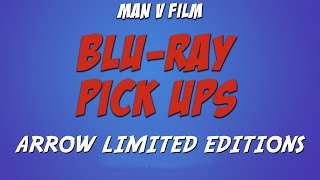 Arrow Video Limited Editions | Blu Ray Update | Blu Ray Haul | Blu Ray Collection |
