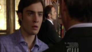 chuck and blair 2x15 - chuck calls blair his "wife" (he yells at her)