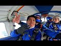 Skydiving in Auckland, New Zealand for my birthday