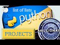 Millionaire Project | [List inside a List] | Python Tutorial for Starters