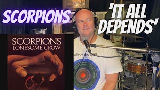 Drum Teacher Reacts: 'It All Depends' - Scorpions | 1972