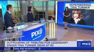 Tributes pour in for legendary singer Tina Turner