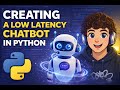 Using OpenAI realtime API to create an ultra low latency chatbot in python - Part 1