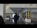 walking in osaka international airport itami airport japan walk in the airport