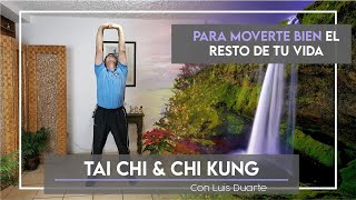 ESTIRAMIENTOS  de Tai Chi \u0026 Chi Kung para moverte mejor toda la vida  - CLASE # 4