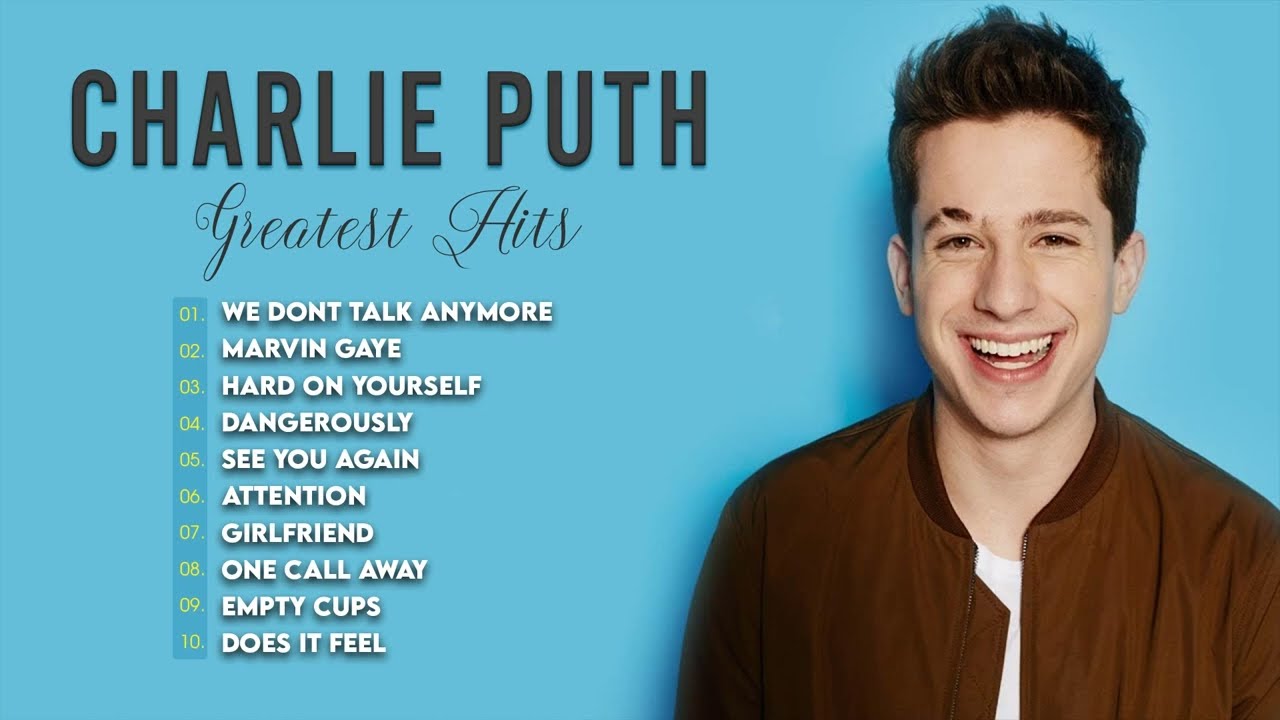 Charlie Puth Greatest Hits : Best Songs Collection 2022 - Best Pop ...