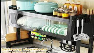 Rak piring dapur keren