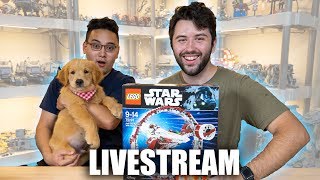 LEGO Jedi Hyperdrive Build Livestream w/ TheBrickWiz! (Ep 32) - 75191