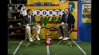 Sportscasters: Sports Wrap, WEVU-TV (Naples, Fla.) 6/23/1991