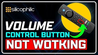 How to Fix Volume Control Not Working on AMAZON FIRESTICK | Fix Fire TV Remote VOLUME Issues![FIXED]