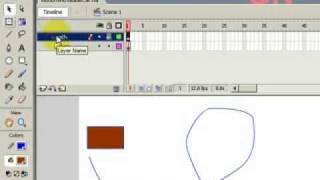Flash Create a Motion Guide Layer