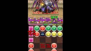 【パズドラ】第26回チャレンジダンジョンLv10ソロノーコン（ダルシ×パンドラPT）