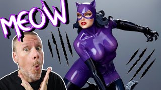 Why You'll Regret Not Buying the Tweeterhead Catwoman Purple Edition