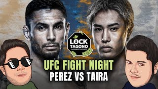 UFC Fight Night: Pérez vs Taira Predicciones y Apuestas | by Iluminati-TV & Eminite