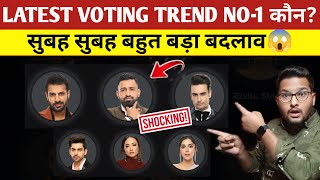 Bigg Boss 18 Finale week Latest Voting Trend No-1 kon? Vivain Desna, Rajat Dalal, karan,Avinash,Esha