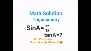 Mathematics Solution \