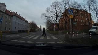 4K jazda samochodem po Opolu 2020 driving a car in Opole