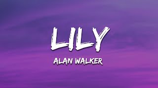 Alan Walker K-391 And Emelie Hollow - Lily Lyrics