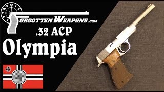 Toolroom Prototype .32 ACP Walther Olympia