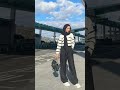 Hijab Street casual outfit #hijabstyle #youtubeshorts #shorts #viral #trending