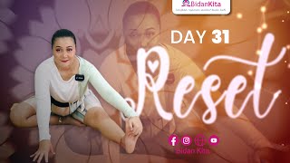 RESET - Prenatal Gentle Yoga DAY 31