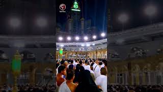 Kaba Sharif Most Beautiful Video 🕋 Islamic Shorts Video । Sajid Raza । Makkah Madina Live । #shorts