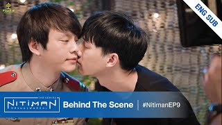 Behind The Scenes | หอมแก้ม 10 รอบแล้ววันนี้ | Nitiman The Series นิติแมนแฟนวิศวะ