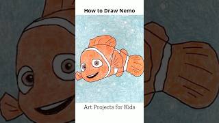 How to Draw Nemo #drawingtutorial