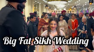 Big Fat Sikh Wedding | Lavish Food Spread in Indian Wedding