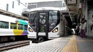 甲府駅2番線 発車メロディー「ジュピターｂ」