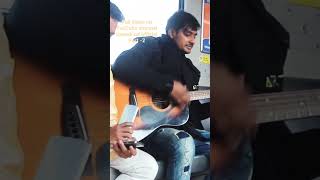 Metro singing prank 2|Police a gayi| public gone crazy |bekhayali, samjhawan love| @team_jhopdi_k