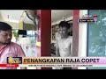 seorang raja copet yang sangat meresahkan warga di padang akhirnya ditangkap polisi