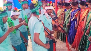 BAPLA AKHARA MANDARIYA VIDEO||SANTHALI TRIBE TRADITIONAL FOLK DANCE OCCASION OF MARRIAGE CEREMONY||