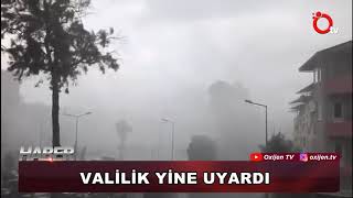 VALİLİK YİNE UYARDI