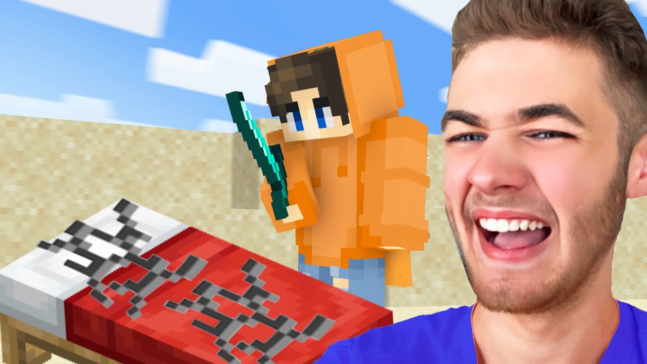 I Played Minecraft Bedwars Youtube
