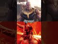 Thanos VS Hellboy#shorts