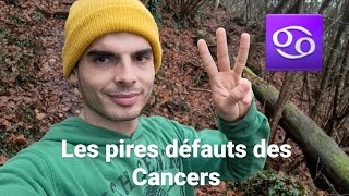 Les pires défauts des Cancer ♋️