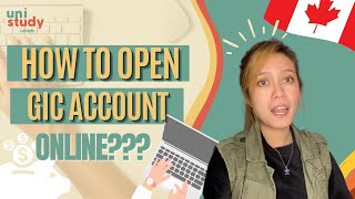 How to open GIC account online