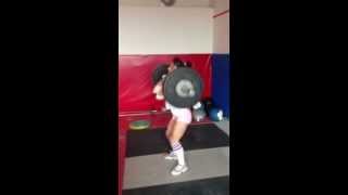 Simona M. Clean and jerk 65kg Palextra