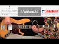 Rearranged // Limp Bizkit // Bass Cover with FREE PDF TABs