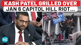 ‘Will You Lie For President Trump?’ FBI Director Pick Kash Patel Questioned Over Capitol Riot