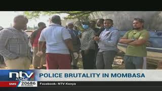 Mombasa: Family seeks justice for son who was allegedly beaten by police before drowning in Ocean